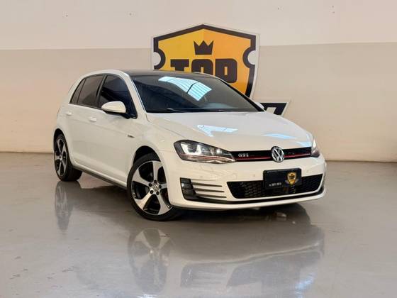 VOLKSWAGEN GOLF 2.0 TSI GTI 16V TURBO GASOLINA 4P AUTOMÁTICO